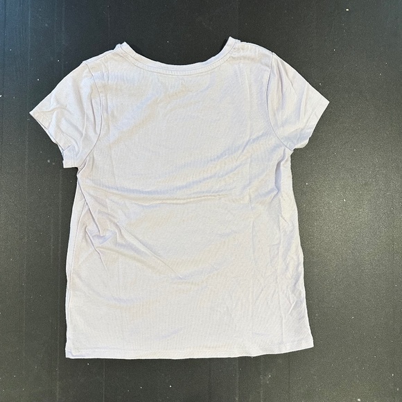 Cat & Jack T-Shirt | Skate Flower | sz M (8) - Picture 2 of 3